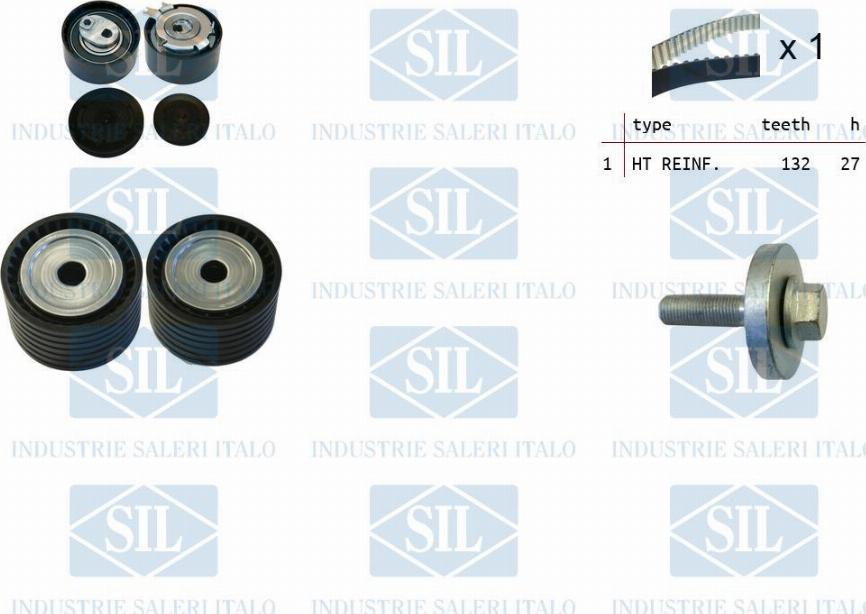 Saleri SIL TK1357 - Kit de distribution cwaw.fr