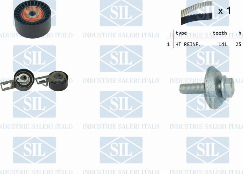 Saleri SIL TK1368 - Kit de distribution cwaw.fr