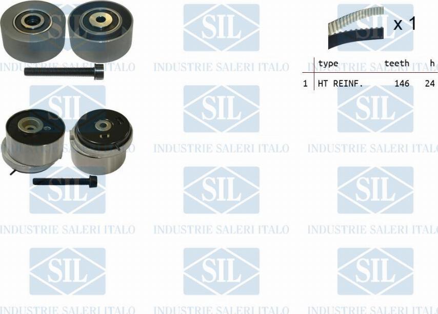 Saleri SIL TK1320 - Kit de distribution cwaw.fr