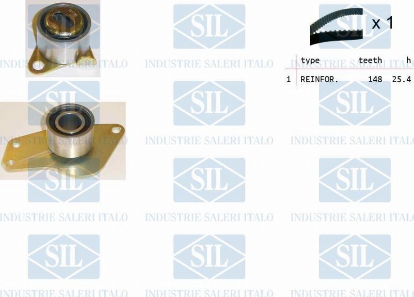 Saleri SIL TK1247 - Kit de distribution cwaw.fr