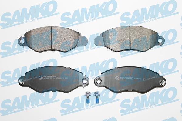 Samko 5SP994 - Kit de plaquettes de frein, frein à disque cwaw.fr