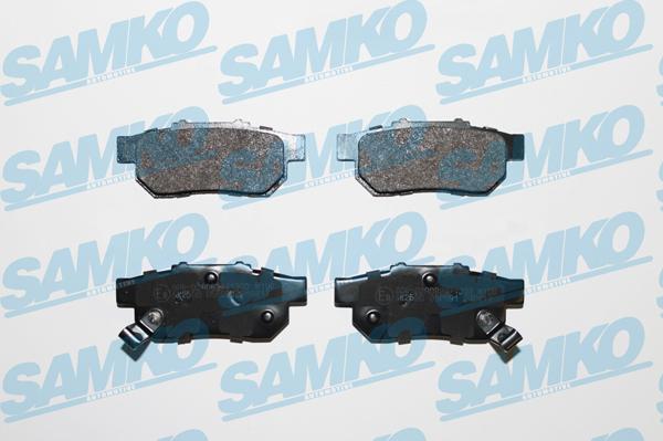 Samko 5SP991 - Kit de plaquettes de frein, frein à disque cwaw.fr