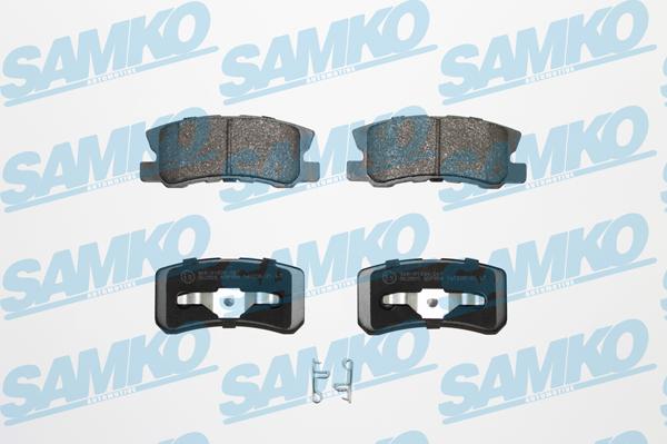 Samko 5SP954 - Kit de plaquettes de frein, frein à disque cwaw.fr