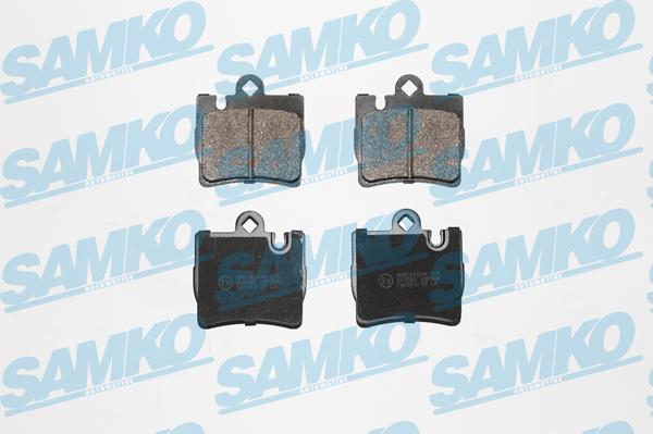 Samko 5SP900 - Kit de plaquettes de frein, frein à disque cwaw.fr