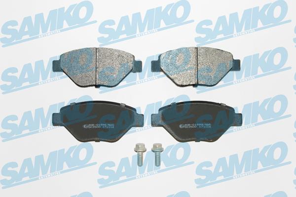 Samko 5SP910 - Kit de plaquettes de frein, frein à disque cwaw.fr