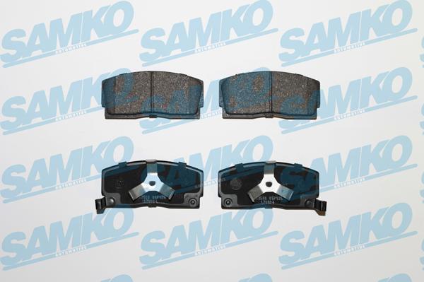 Samko 5SP926 - Kit de plaquettes de frein, frein à disque cwaw.fr