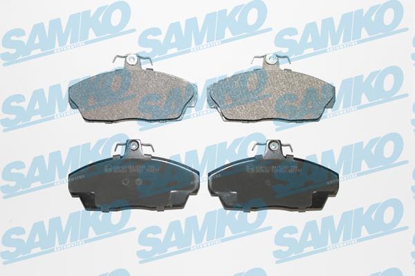 Samko 5SP922 - Kit de plaquettes de frein, frein à disque cwaw.fr