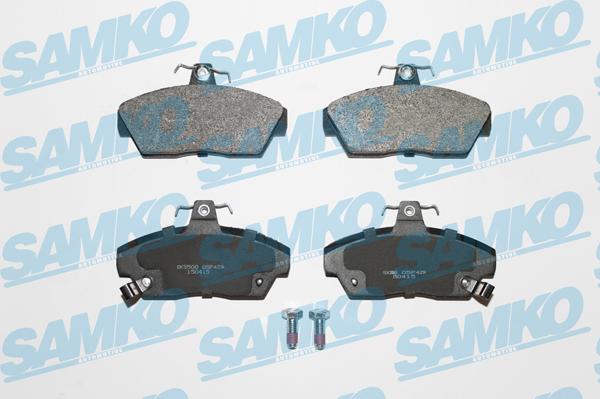 Samko 5SP429 - Kit de plaquettes de frein, frein à disque cwaw.fr