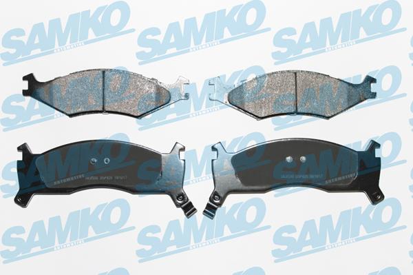 Samko 5SP426 - Kit de plaquettes de frein, frein à disque cwaw.fr