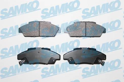 Samko 5SP571 - Kit de plaquettes de frein, frein à disque cwaw.fr