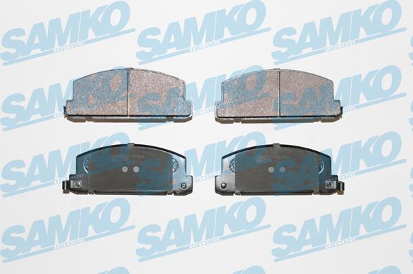 Samko 5SP053 - Kit de plaquettes de frein, frein à disque cwaw.fr