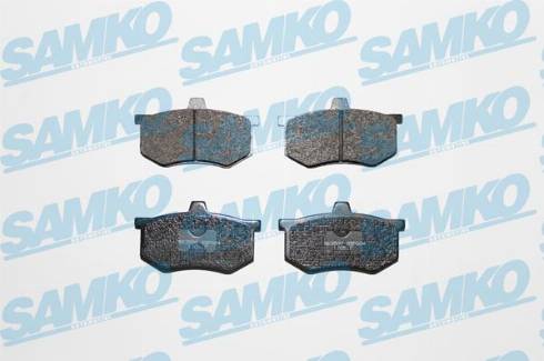 Samko 5SP004 - Kit de plaquettes de frein, frein à disque cwaw.fr