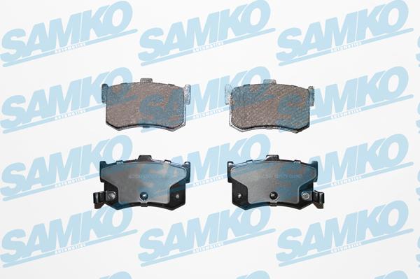 Samko 5SP079 - Kit de plaquettes de frein, frein à disque cwaw.fr