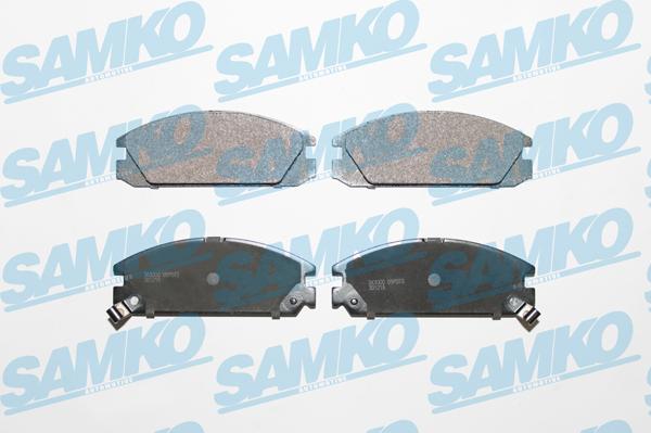 Samko 5SP073 - Kit de plaquettes de frein, frein à disque cwaw.fr