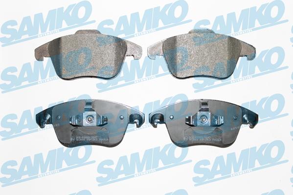 Samko 5SP1903 - Kit de plaquettes de frein, frein à disque cwaw.fr