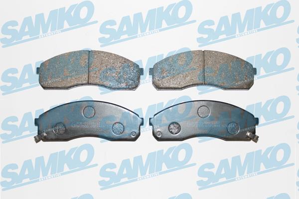 Samko 5SP1444 - Kit de plaquettes de frein, frein à disque cwaw.fr