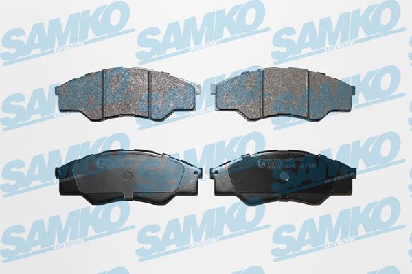 Samko 5SP1452 - Kit de plaquettes de frein, frein à disque cwaw.fr