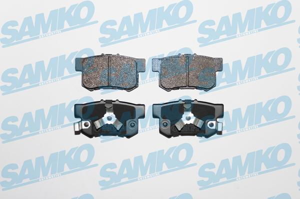 Samko 5SP1404 - Kit de plaquettes de frein, frein à disque cwaw.fr