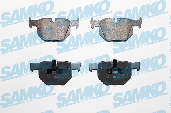 Samko 5SP1476 - Kit de plaquettes de frein, frein à disque cwaw.fr