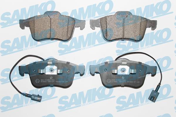 Samko 5SP1470 - Kit de plaquettes de frein, frein à disque cwaw.fr