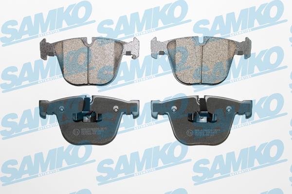 Samko 5SP1473 - Kit de plaquettes de frein, frein à disque cwaw.fr