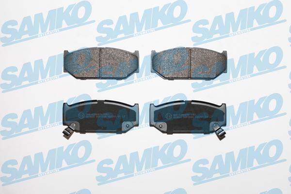 Samko 5SP1594 - Kit de plaquettes de frein, frein à disque cwaw.fr