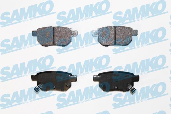 Samko 5SP1530 - Kit de plaquettes de frein, frein à disque cwaw.fr