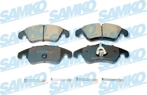 Samko 5SP1532 - Kit de plaquettes de frein, frein à disque cwaw.fr