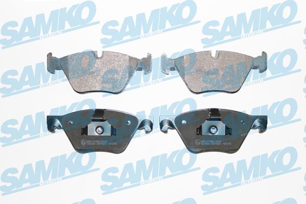 Samko 5SP1641 - Kit de plaquettes de frein, frein à disque cwaw.fr