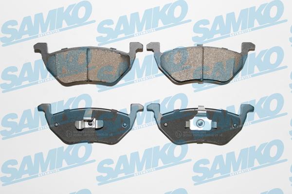 Samko 5SP1620 - Kit de plaquettes de frein, frein à disque cwaw.fr