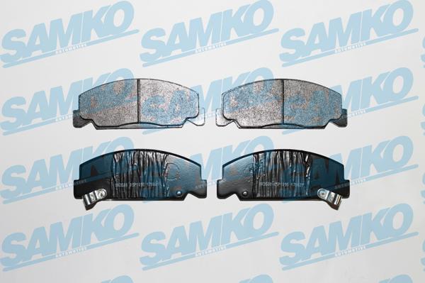 Samko 5SP1095 - Kit de plaquettes de frein, frein à disque cwaw.fr