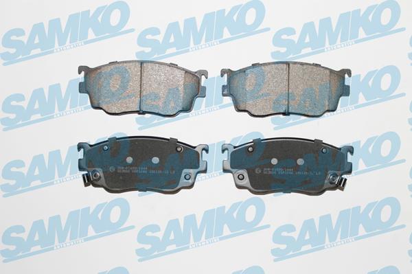 Samko 5SP1046 - Kit de plaquettes de frein, frein à disque cwaw.fr