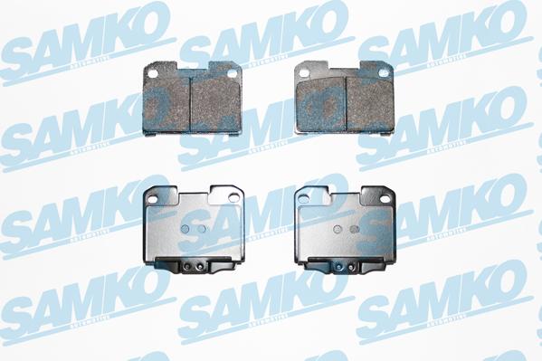 Samko 5SP1022 - Kit de plaquettes de frein, frein à disque cwaw.fr