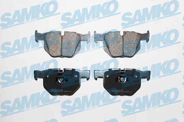 Samko 5SP1194 - Kit de plaquettes de frein, frein à disque cwaw.fr