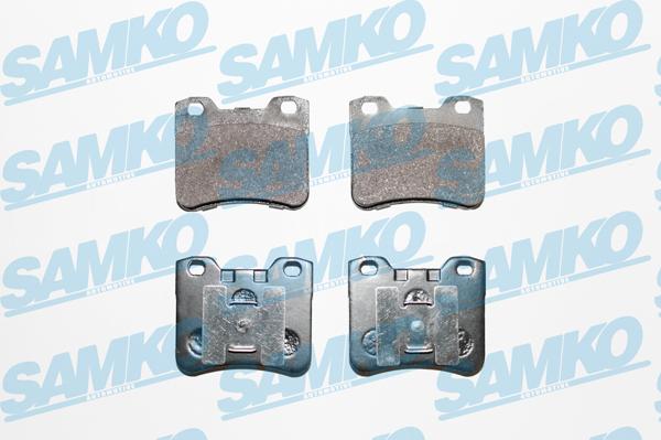 Samko 5SP1130 - Kit de plaquettes de frein, frein à disque cwaw.fr