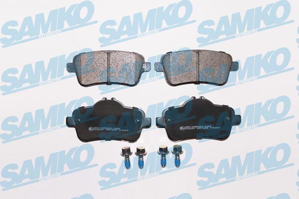 Samko 5SP1805 - Kit de plaquettes de frein, frein à disque cwaw.fr