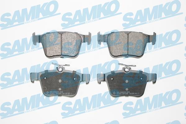 Samko 5SP1835 - Kit de plaquettes de frein, frein à disque cwaw.fr