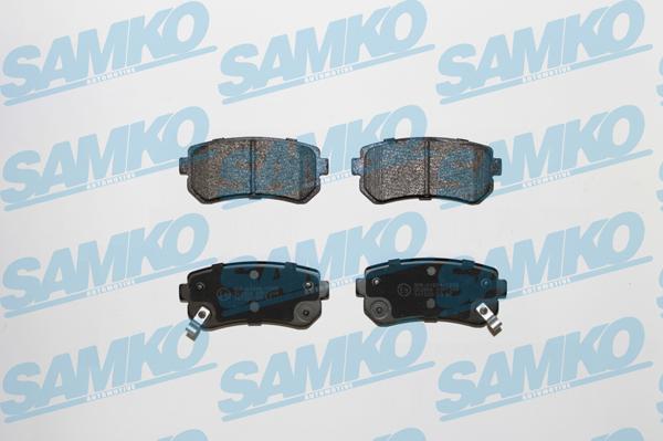 Samko 5SP1344 - Kit de plaquettes de frein, frein à disque cwaw.fr