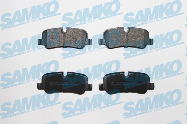 Samko 5SP1359 - Kit de plaquettes de frein, frein à disque cwaw.fr