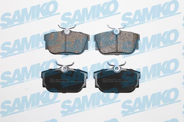 Samko 5SP1303 - Kit de plaquettes de frein, frein à disque cwaw.fr