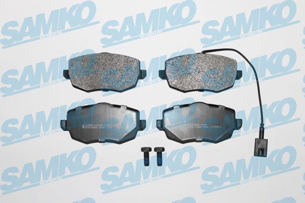 Samko 5SP1336 - Kit de plaquettes de frein, frein à disque cwaw.fr