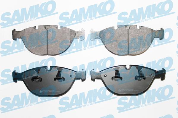 Samko 5SP1330 - Kit de plaquettes de frein, frein à disque cwaw.fr