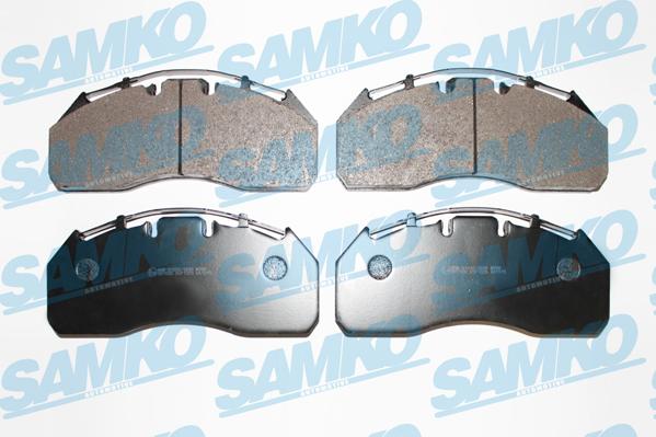 Samko 5SP1325 - Kit de plaquettes de frein, frein à disque cwaw.fr