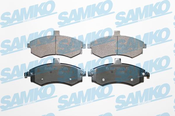 Samko 5SP1374 - Kit de plaquettes de frein, frein à disque cwaw.fr