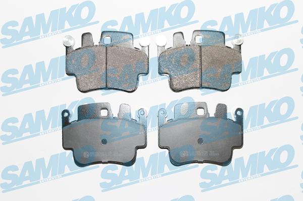 Samko 5SP1371 - Kit de plaquettes de frein, frein à disque cwaw.fr