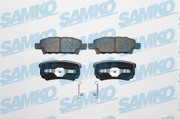 Samko 5SP1373 - Kit de plaquettes de frein, frein à disque cwaw.fr