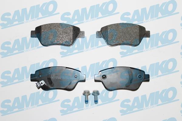 Samko 5SP1247 - Kit de plaquettes de frein, frein à disque cwaw.fr