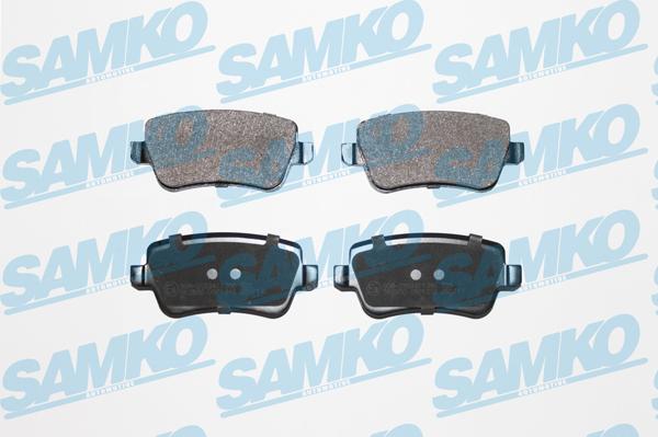 Samko 5SP1218 - Kit de plaquettes de frein, frein à disque cwaw.fr