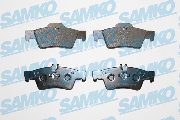 Samko 5SP1232 - Kit de plaquettes de frein, frein à disque cwaw.fr