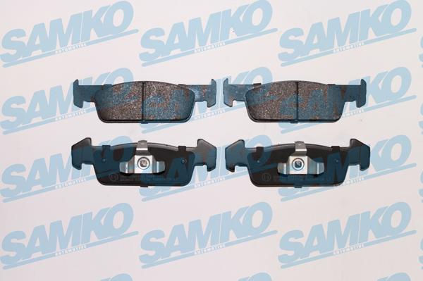 Samko 5SP1796 - Kit de plaquettes de frein, frein à disque cwaw.fr